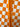 double zippers on orange checkerboard bamboo zip up sleepers