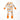 Bamboo baby pajama with tennessee themed design perfect for Vol fans!