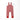Scarlet & Gray Stripe Overall Set
