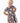 Baton Rouge Stamps Bamboo Twirl Dress | Final Sale