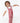 Crimson & White Stripe Overall Set