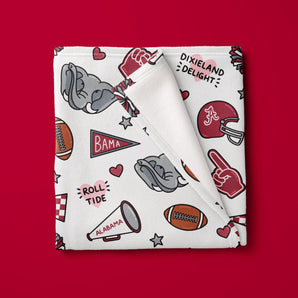 Alabama Fleece Blanket