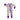 LSU Zip Up Pajamas