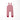 Crimson & White Stripe Overall Set