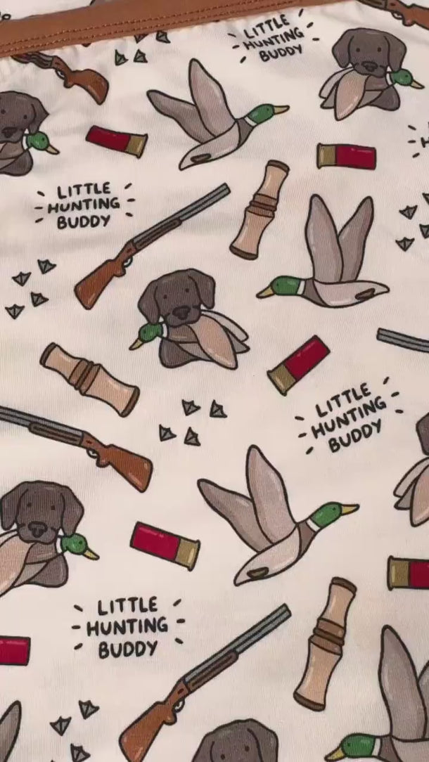 Duck Hunting Baby Bamboo Infant Swaddle Blanket.